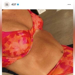 437 Luna Top in Flora